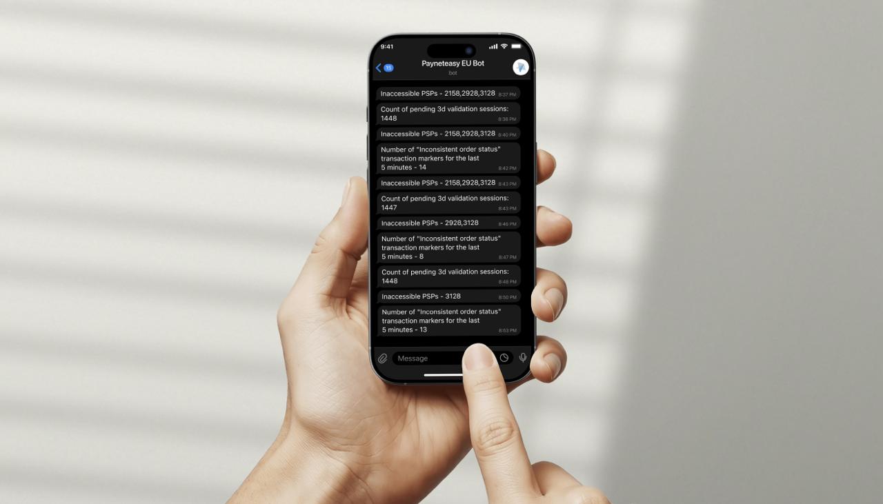 Real-Time Alerts With Payneteasy Monitoring System